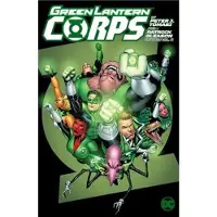 DC Comics Green Lantern Corps by Peter J. Tomasi and Patrick Gleason Omnibus Vol. 2
