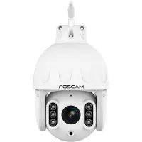 Foscam SD8P Outdoor P&T WiFi Kamera Weiß (SD8P Weiß)