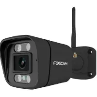 Foscam V8P Bullet Outdoor WiFi Kamera Schwarz (V8P Schwarz)