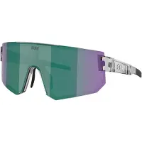 Bliz P005 XX-Large -pyöräilylasit crystal black/green multi