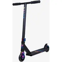 Panda Cub Stunt Scooter - Black - 70 CM
