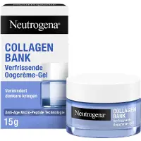 Neutrogena Collagen Bank geelimäinen silmänympärysvoide turvotuksen ja tummien silmänalusten ehkäisyyn 15 g