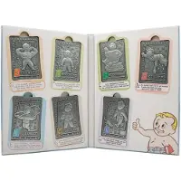Fanattik - Fallout - Limited Edition S.P.E.C.I.A.L. Perk Card Ingot Collector's Album - Album: 158x220x18mm, Ingot: 75x50mm