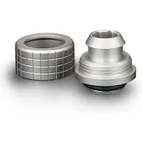 Thermal Grizzly DeltaMate Hose connector ST13 G1/4 nickel 10/13 mm (TG-DM-FIT-0217)