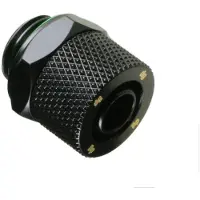 Bitspower G1/4" Matt Black Compression Fitting For ID 8MM OD 11MM Tube