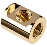 Ekwater EK 3831109849903, Liitin, Messinki, Kulta, 1/4, 28 mm, 2,3 cm