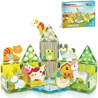 PicassoTiles Farmptq27 Rakennuspeli