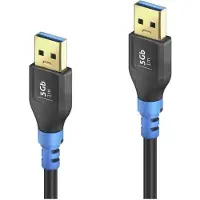 PureLink FlexInstall | Installer Pack 20pcs | USB-A - USB-A | 3.2 Gen 1 | 3m | Musta