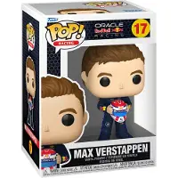 Funko POP! POP! Vinyylihahmo: Racing: Red Bull - Max Verstappen (Holding Helmet)