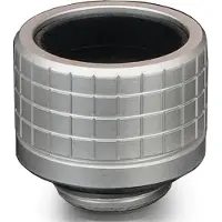 Thermal Grizzly DeltaMate Fitting TG-DM-FIT-6202, kovaputkiliitin, 16 mm, 6 kpl, matta nikkeli