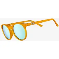 Goodr Freshly Baked Man Buns - Orange - ONE SIZE