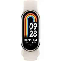 Xiaomi Toiminta seuraaja - - Smart Band 8 - Metallirunko - AMOLED-näyttö - Akkukesto 16 päivää