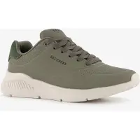 SKECHERS Uno Lite - Suited Lite - Khaki green - 47.5
