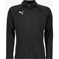 Puma Urheilutakki 'Team Liga' musta / valkoinen