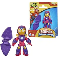 Iron Man and His Awesome Friends Toimintahahmo Ironheart 8 cm