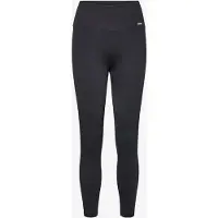 Aim'n Ribbed Seamless Petite Tights - Black - L