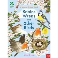 Nosy Crow National Trust: Robins, Wrens and other British Birds