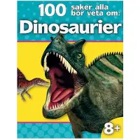 Globe 100 Saker Alla Bör Veta Om : Dinosaurier - Multi/patterned - SWEDISH