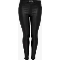 ONLY Carpunk Reg Sk Coated Pants Noos - Black - 44 x 32