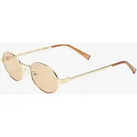 Le Specs Poseidon Deux - Gold - ONE SIZE