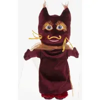 Teddykompaniet Lavaskuggan - Red - 33 cm