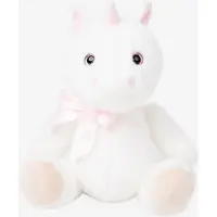 Teddykompaniet Unicorn, Elsie - White - 20 cm
