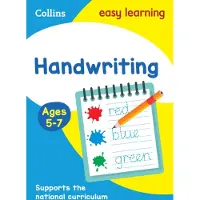 Collins Easy Learning Handwriting Ages 5-7