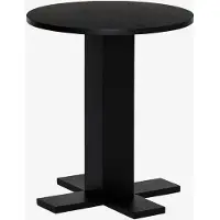 Hubsch Koohi Side Table - Black - ONE SIZE