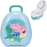 My Carry Potty Kannettava Potta - Pipsa Possu - Sininen - - OneSize - Potat