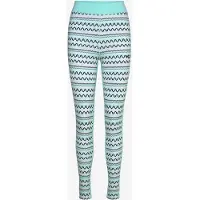 Kari Traa Lilja High Waist Pants - Blue - M
