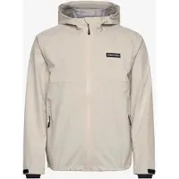Calvin Klein Golf Feather Dry 15K Hooded Waterproof Jacket - Beige - M