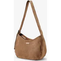 Elodie details Elodie Changing Bag Moon Bag Suede - Brown - ONE SIZE