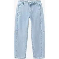 Mango Balloon Jeans - Blue - 146