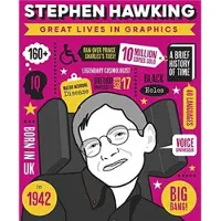 Button Books Great Lives in Graphics: Stephen Hawking