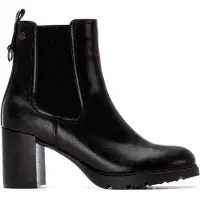 Xti for woman. 14429901-NEGRO Ankle boots 144299 black (36), 5 to 8 cm, Zip, Casual