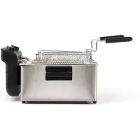 Livoo DOC217 3300W Hopeinen 6L Frityyripannu