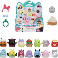 Squishalongs Squish-a-longs 2.5 cm 14 Pack S7
