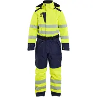 Blakläder 6726 highvis naisten talvihaalari