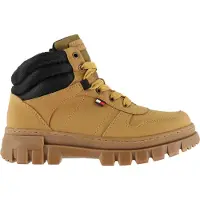 Tommy Hilfiger Saappaat 'MICHIGAN' seepia / musta