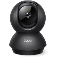 TP-LINK Tapo C201 - Pan/Tilt-valvontakamera sisäkäyttöön, Musta