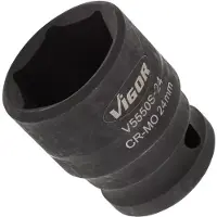 Vigor 1/2 ĪSĀ TRIECIENMUCIŅA 24mm 6 KANTIS V5550S-24