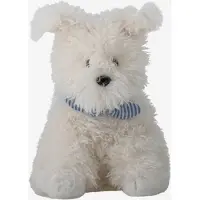 Bloomingville Mini Tito Soft Toy - White - ONE SIZE