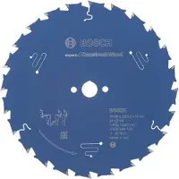 Bosch Pyörösaha Blade 184 x 16 x 2 mm Expert for Construct Puu