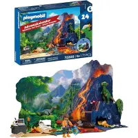 Playmobil 72225 joulukalenteri, Dinosaurusten seikkailut