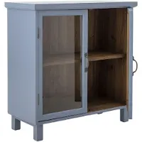 Bloomingville Hazem Cabinet - Blue - 80X35X80CM