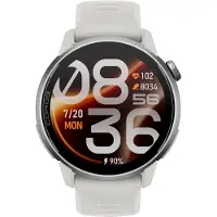 Coros Pace 4 Pro White Silicone GPS Watch