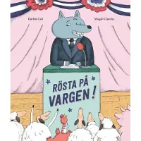 BOKUS Rösta på vargen!