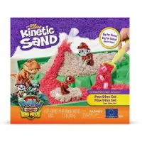 Kinetic Sand Paw Patrol and Dinosaurs -muovailuhiekkasetti, Marshall