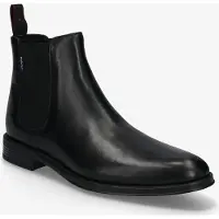 PS by Paul Smith Mens Shoe Augustus Black - Black - 42