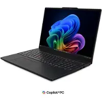 Lenovo ThinkPad T16 Gen 5 - Copilot+ PC - 16" - Intel Core Ultra 7 - 355 - 32 GB RAM - 512 GB SSD - 5G upgradable - Nordic